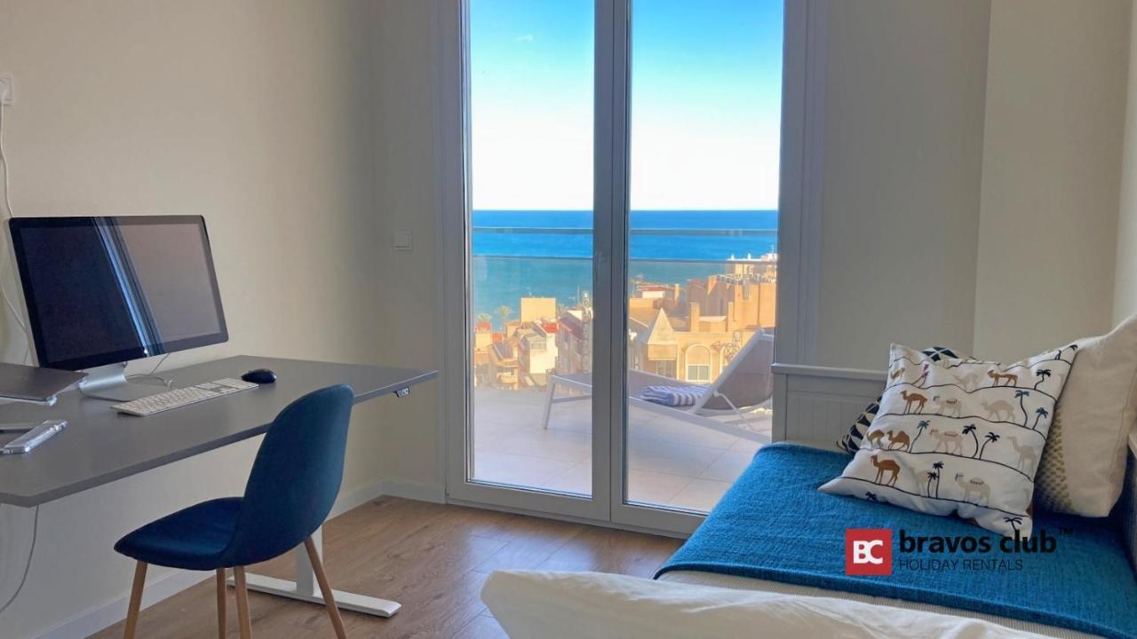 Апартаменты Penthouse With Sea View - Los Abedules By Bravos Club Кампелло Экстерьер фото