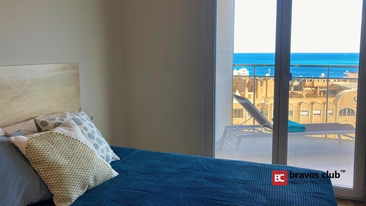 Апартаменты Penthouse With Sea View - Los Abedules By Bravos Club Кампелло Экстерьер фото