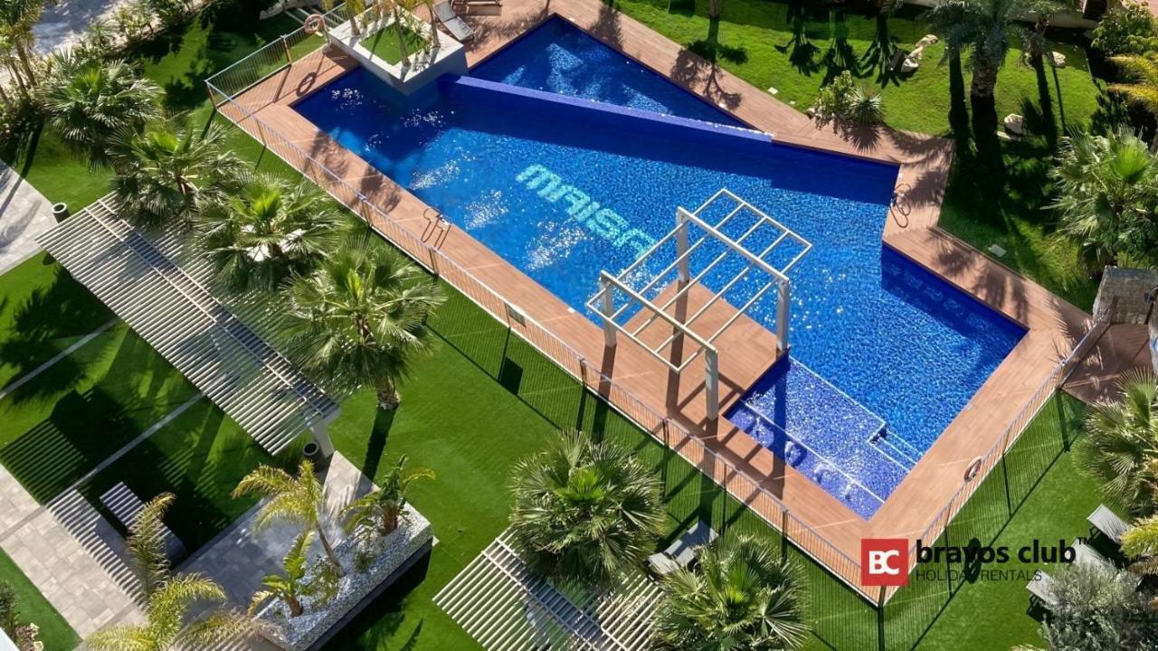 Апартаменты Penthouse With Sea View - Los Abedules By Bravos Club Кампелло Экстерьер фото