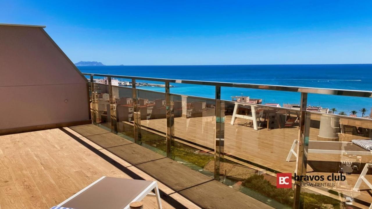 Апартаменты Penthouse With Sea View - Los Abedules By Bravos Club Кампелло Экстерьер фото