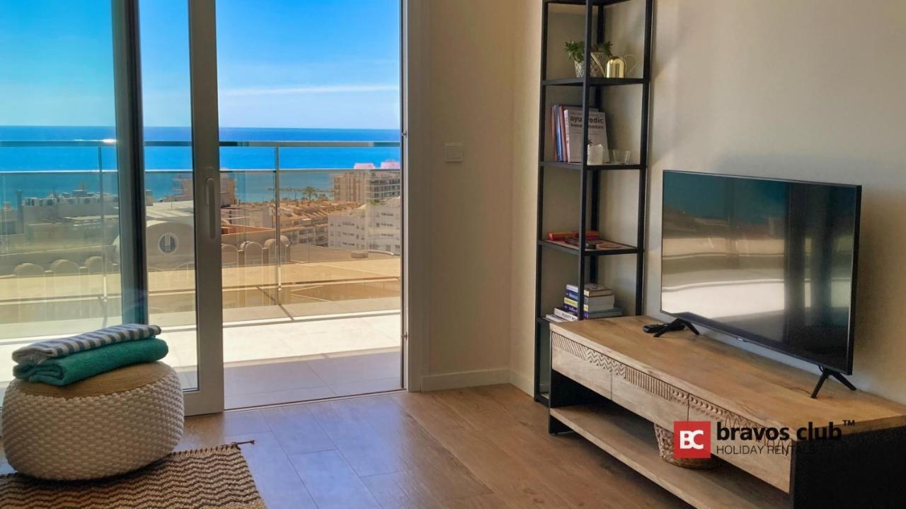 Апартаменты Penthouse With Sea View - Los Abedules By Bravos Club Кампелло Экстерьер фото