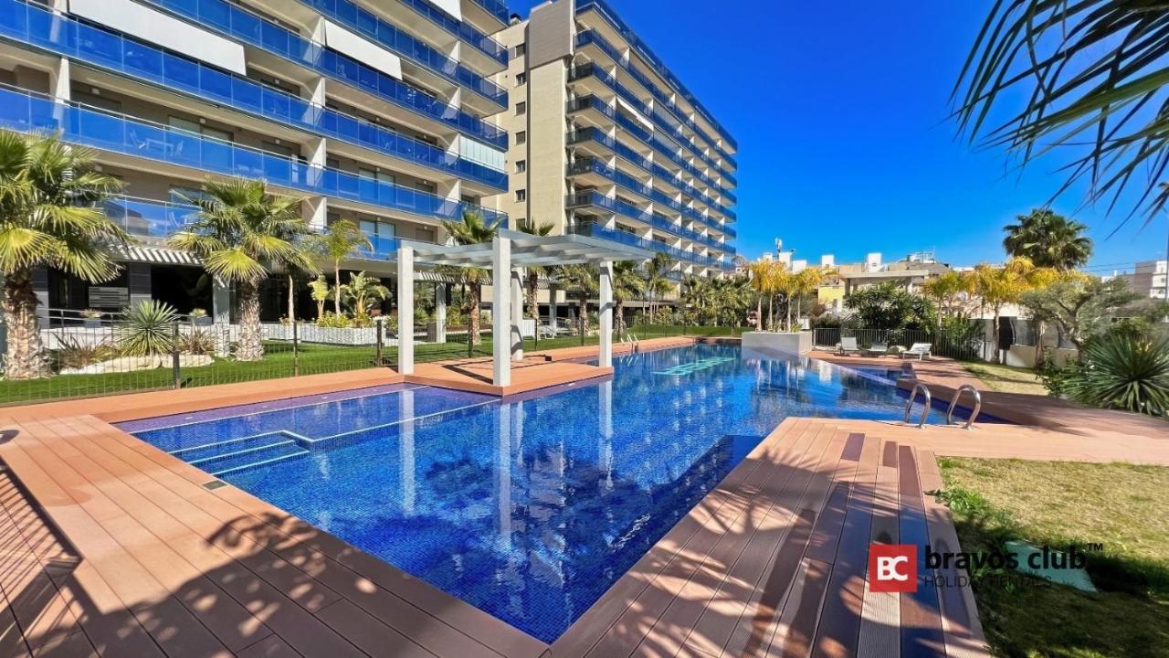 Апартаменты Penthouse With Sea View - Los Abedules By Bravos Club Кампелло Экстерьер фото